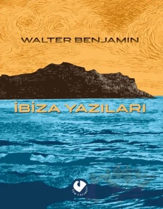 İbiza Yazıları – Walter Benjamin – Cem Yayınevi kitap kapağı