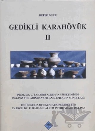 Gedikli Karahöyük 2 – Refik Duru – Türk Tarih Kurumu Yayınları kitap kapağı