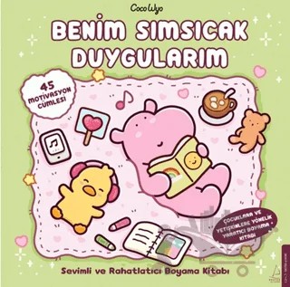 Benim Sımsıcak Duygularım – Coco Wyo – Destek Yayınları kitap kapağı