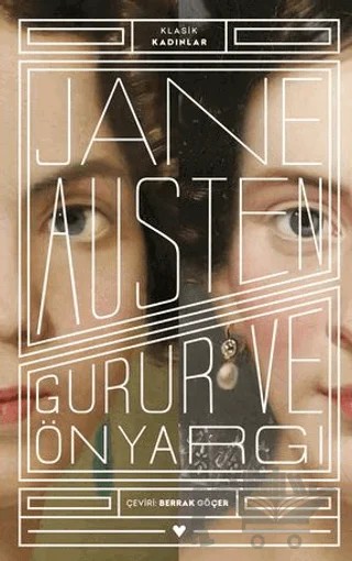 Gurur ve Önyargı - Klasik Kadınlar – Jane Austen – Can Yayınları kitap kapağı
