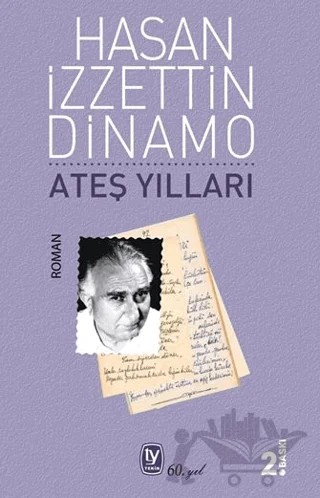 Ateş Yılları – Hasan İzzettin Dinamo – Tekin Yayınevi kitap kapağı