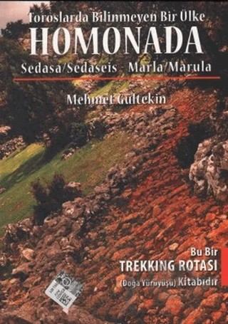 Toroslarda Bilinmeyen Bir Ülke: Homonada – Mehmet Gültekin – Tebeşir Yayınları kitap kapağı