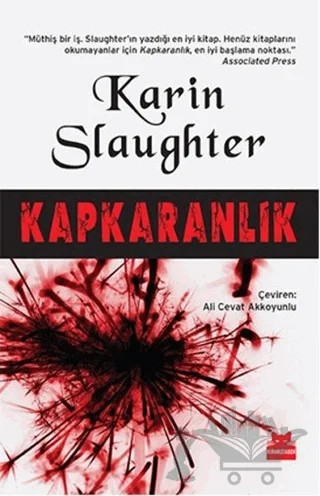 Kapkaranlık – Karin Slaughter – Kırmızı Kedi Yayınevi kitap kapağı
