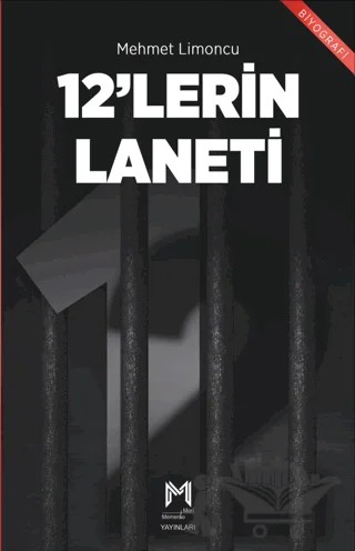 12'lerin Laneti – Mehmet Limoncu – Memento Mori kitap kapağı