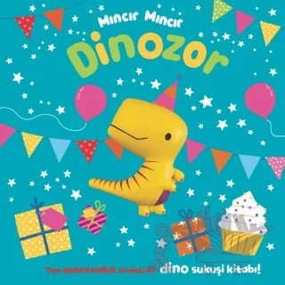 Mıncır Mıncır Dinozor – Beta Kids kitap kapağı