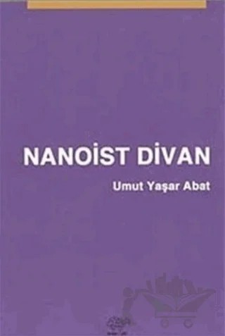 Nanoist Divan – Umut Yaşar Abat – Ürün Yayınları kitap kapağı