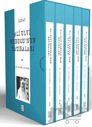 Ali Ulvi Kurucu’nun Hatıraları – M. Ertuğrul Düzdağ – Ketebe Yayınları kitap kapağı