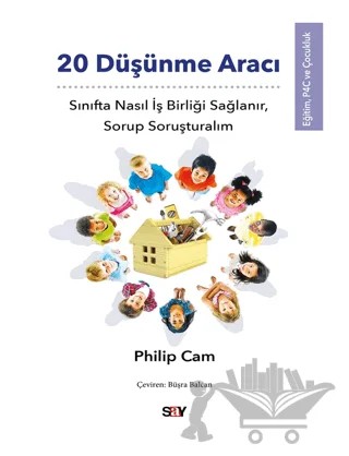 20 Düşünme Aracı – Philip Cam – Say Yayınları kitap kapağı