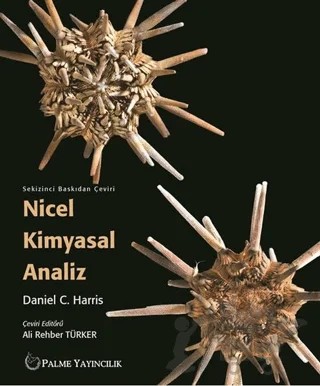 Nicel Kimyasal Analiz – Daniel C. Harris – Palme Yayıncılık kitap kapağı