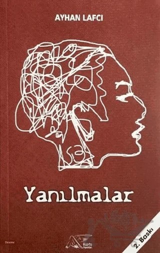Yanılmalar – Ayhan Lafcı – Kuytu Yayınları kitap kapağı