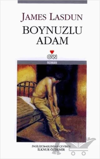 Boynuzlu Adam – James Lasdun – Can Yayınları kitap kapağı