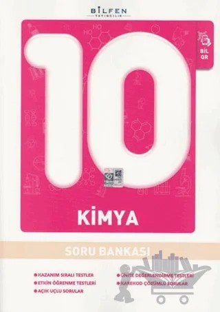 10. Sınıf Kimya Soru Bankası – Kolektif – Bilfen Yayıncılık kitap kapağı