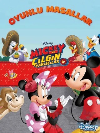 Disney Mickey ve Çılgın Yarışçılar Oyunlu Masallar – Kolektif – Doğan Egmont Yayıncılık kitap kapağı