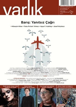 Varlık Edebiyat ve Kültür Dergisi Sayı: 1422 Mart 2026 – Varlık Dergisi Yayınları kitap kapağı