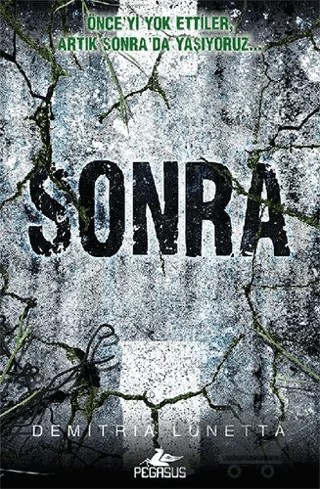 Sonra – Demitria Lunetta – Pegasus Yayınları kitap kapağı