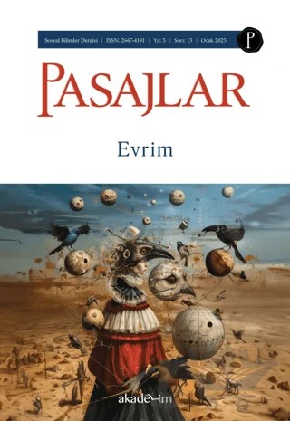 Pasajlar Sosyal Bilimler Dergisi Sayı: 13 – Pasajlar Sosyal Bilimler Dergisi kitap kapağı
