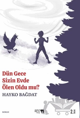 Dün Gece Sizin Evde Ölen Oldu mu? – Hayko Bağdat – SRC Kitap kitap kapağı