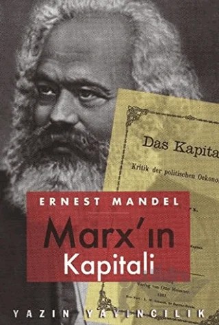 Marx’ın Kapitali – Ernest Mandel – Yazın Yayıncılık kitap kapağı