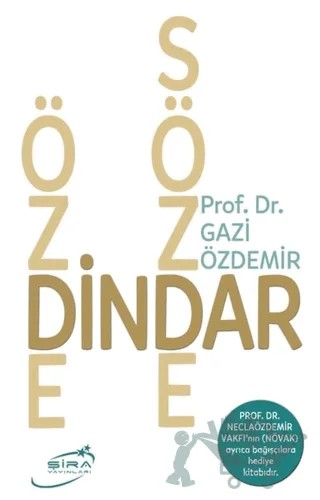 Özge Dindar Sözde Dindar – Gazi Özdemir – Şira Yayınları kitap kapağı