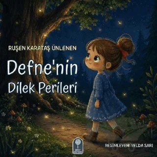 Defne’nin Dilek Perileri – Ruşen Karataş Ünlenen – Şeker Fabrikası kitap kapağı