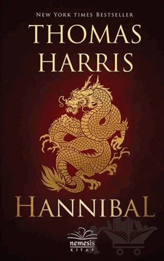 Hannibal (Ciltli) – Thomas Harris – Nemesis Kitap kitap kapağı