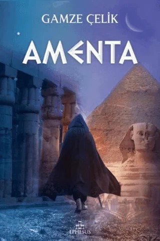 Amenta – Gamze Çelik – Ephesus Yayınları kitap kapağı