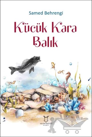 Küçük Kara Balık – Samed Behrengi – Akademisyen Kitabevi kitap kapağı