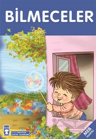 Bilmeceler – Kolektif – Timaş Çocuk kitap kapağı