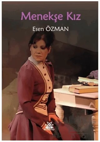 Menekşe Kız – Esen Özman – Artshop Yayıncılık kitap kapağı