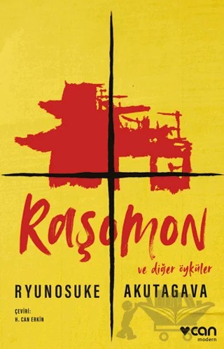 Raşomon ve Diğer Öyküler – Ryunosuke Akutagava – Can Yayınları kitap kapağı