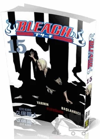 Bleach 15. Cilt – Tite Kubo – Gerekli Şeyler Yayıncılık kitap kapağı