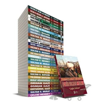 Osmanlı Padişahları Seti (31 Kitap Takım) – Şaban Çibir – Parola Yayınları kitap kapağı