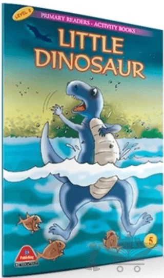 Little Dinosaur (Level 2) – Mustafa Doğru – D Publishing Yayınları kitap kapağı