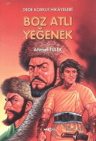 Dede Korkut Hikayeleri 1 – Ahmet Tülek – Akçağ Yayınları kitap kapağı