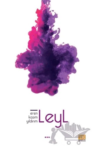 Leyl – Eren Kazım Yıldırım – Tunç Yayıncılık kitap kapağı
