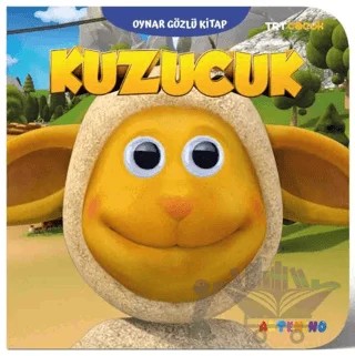 Kuzucuk - TRT Çocuk Oynar Gözlü Kitap – Kolektif – Artenino Yayıncılık kitap kapağı