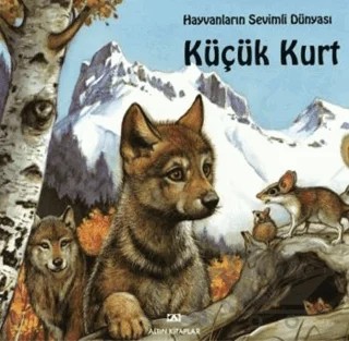 Küçük Kurt – Marie Duval – Altın Kitaplar kitap kapağı