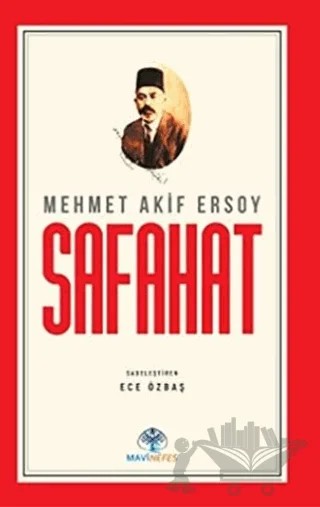 Safahat – Mehmet Âkif Ersoy – Mavi Nefes Yayınları kitap kapağı
