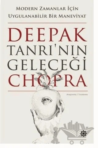 Tanrı'nın Geleceği – Deepak Chopra – Doğan Novus kitap kapağı