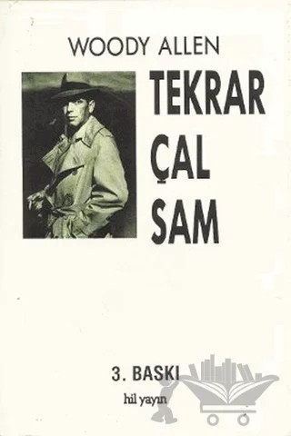 Tekrar Çal Sam – Woody Allen – Hil Yayınları kitap kapağı