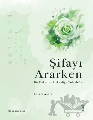 Şifayı Ararken – Esra Kırsever – Ketebe Yayınları kitap kapağı