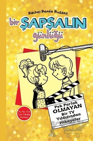 Bir Şapşalın Günlüğü 7 – Rachel Renee Russell – Doğan Egmont Yayıncılık kitap kapağı