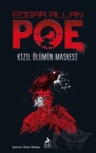 Kızıl Ölümün Maskesi – Edgar Allan Poe – Ren Kitap kitap kapağı