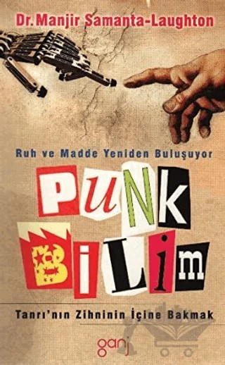 Punk Bilim – Manjir Samanta Laughton – Ganj Kitap kitap kapağı