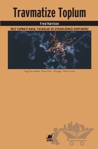 Travmatize Toplum – Fred Harrison – Ayrıntı Yayınları kitap kapağı
