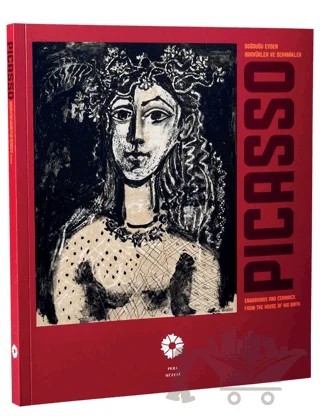 Picasso: Doğduğu Evden Gravürler ve Seramikler – Kolektif – Pera Müzesi Yayınları kitap kapağı