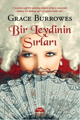 Bir Leydinin Sırları – Grace Burrowes – Martı Yayınları kitap kapağı