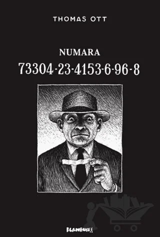 Numara 73304-23-4153-6-96-8 – Thomas Ott – Flaneur Books kitap kapağı