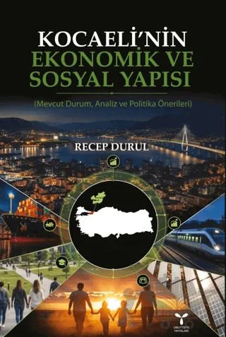 Kocaeli'nin Ekonomik ve Sosyal Yapısı – Recep Durul – Umuttepe Yayınları kitap kapağı