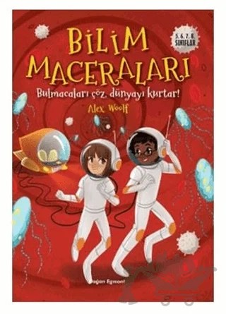 Bilim Maceraları – Alex Woolf – Doğan Egmont Yayıncılık kitap kapağı